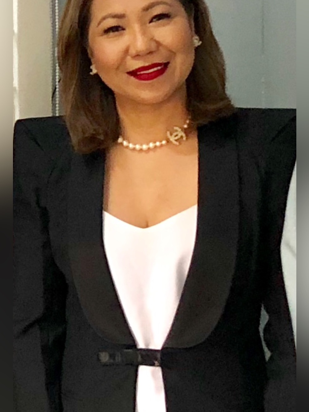 Louis Vuitton Black Tuxedo Blazer